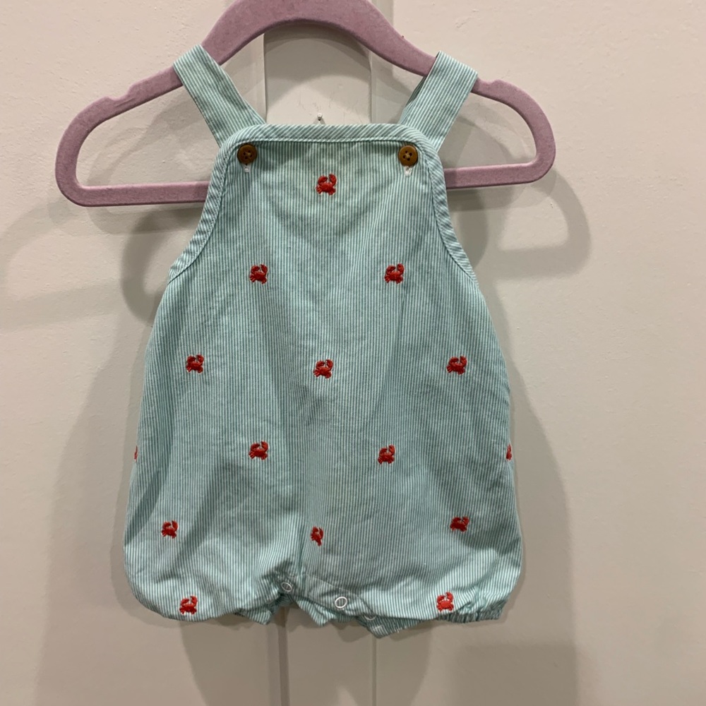 janie and jack romper
